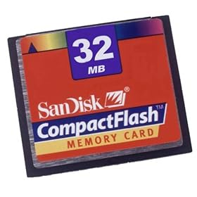 SanDisk 32MB CompactFlash Card