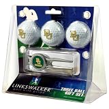 Baylor Bears NCAA 3 Ball Gift Pack w/ Kool Tool