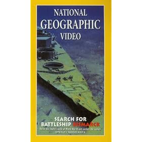 National Geographic Video - Search For Battleship Bismarck [1989] [VHS]