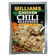 Williams White Chile Seasoning Mix, 1.125-Ounce Packets (Pack of 24)