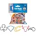 Forever Collectibles NBA Eastern Conference Logo Bandz