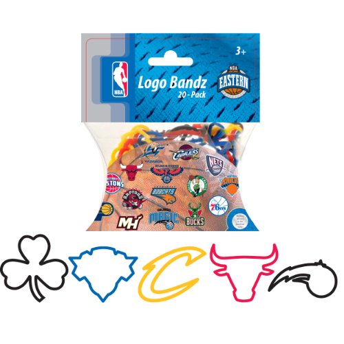NBA Eastern Conference Logo Bandz