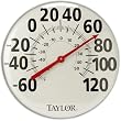Taylor #681 Patio Thermometer, 18"