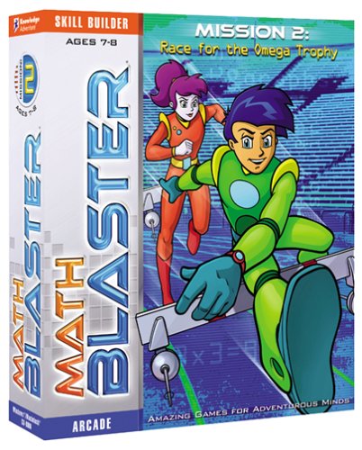 MATH BLASTER 2 RACE FOR OMEGA TROPHY