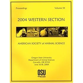 Proceedings of the American Society of Animal Science by 