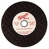 Milwaukee 49-92-0510 3 by 1/2-Inch 60-Grit Grinding Wheel