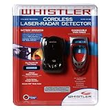 Whistler Cordless Laser-Radar Detector with POP Detection