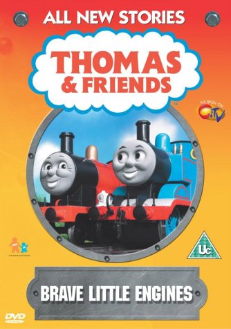 Thomas & Friends - Brave Little Engines [DVD]