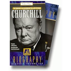 Biography: Complete Churchill Set [VHS] [Import USA]