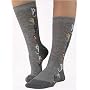 Soft and Comfortable Peek-A-Boo Kitties Trouser Socks by Foot Traffic