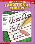 Scholastic Success With Traditional Cursive Workbook (Grades 2-4)