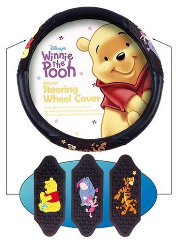 Winnie The Pooh And Friends Steering Wheel Cover