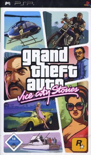 Childrens Toyshop  Video-Spiele : Grand Theft Auto: Vice City Stories