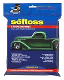 Softoss Disposable Microfiber Detailing Wipes