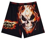  : Marvel Comics - Ghost Rider Flaming Skull Boxers for men