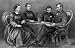 Lincoln Family Lithograph By Currier & Ives, Ca. 1867 - 8"x10" - Photographic Print From The Library Of Congress Collection