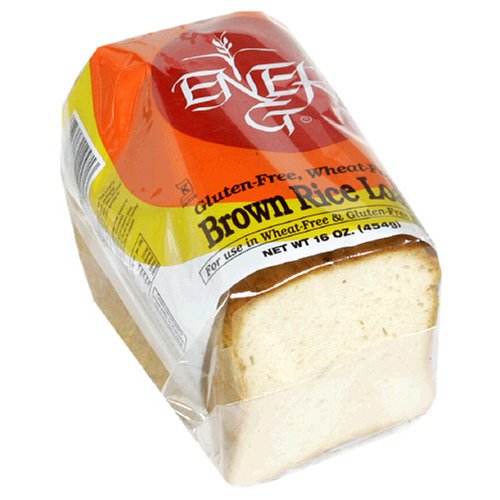 Ener-G Foods Brown Rice Loaf, 16-Ounce Units (Pack of 6) by Ener-G Foods