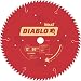 Freud D1280X Diablo 12-Inch 80 Tooth ATB Crosscutting Saw Blade with 1-Inch Arbor