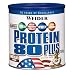 Weider Proteinpulver Protein 80+, Schoko, 750 g