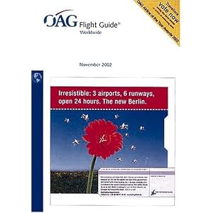 Oag Flight Guide - Worldwide Edition