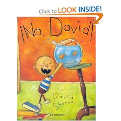 No, David! (Spanish language version)