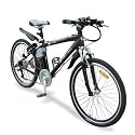 Urban Mover 36XS 19" Electric Bicycle Black 36 Volt
