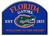 University of Florida Gators Wooden Pub Style Bar Sign