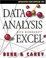 Data Analysis with Microsoft Excel: Updated for Office XP (with CD-ROM)