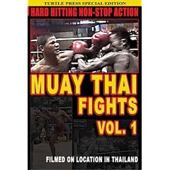 Muay Thai Fights Volume 2 DVD