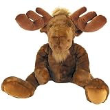 Giant Stuffed Animal Moose - Papa Harley Stuffed Moose Over 4 FEET TALL