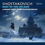Shostakovich: Music For Viola And Piano (Hyperion: CDA67865)