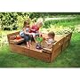 Covered 2-Bench Sandbox