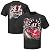 Kurt Busch #41 HAAS NASCAR Adult Speedbolt T-Shirt-Black
