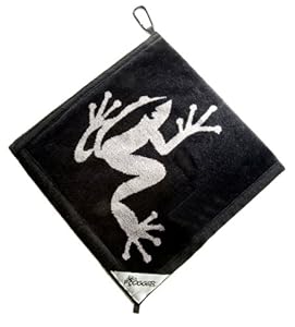 Frogger Amphibian Towel, Black