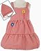 Apparel : LIL JELLYBEAN Kids Baby Clothes RED GINGHAM Dress 2T-6X