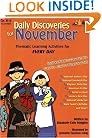 Daily Discoveries for November: Thematic Learning Activities for Every Day
