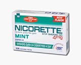 Nicorette Gum 4Mg Starter Kit, Mint - 108 ea