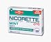 Nicorette Nicotine Polacrilex Gum 4mg, Stop Smoking Starter Kit, Mint - 108 ea