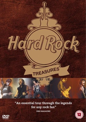 HARD ROCK TREASURES DVD