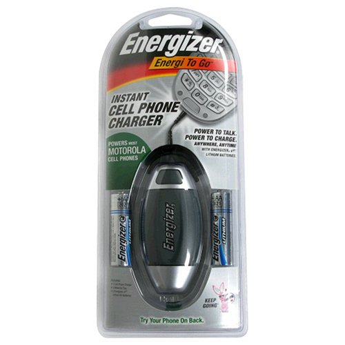 Energizer Cel2Mot Energy To Go Power Pack for Motorola Phones