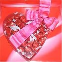 Valentines Day Gift Heart Hershey Red Kisses 1 Lb Gift Heart