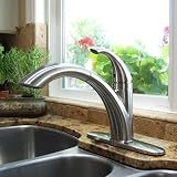 Arielle Kitchen Faucet with Matching Soap Dispenser