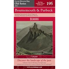 Bournemouth and Purbeck (Cassini Historical Map, Old Se) by
