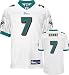 Chad Henne Jersey: Reebok Authentic White #7 Miami Dolphins Jersey - 52