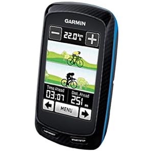 Garmin Edge 800 Performance Bundle - Navegador GPS con pulsómetro y sensor de cadencia (160 x 240 Pixeles, 98 g, 5.1 mm, 2.5 mm, Ión de litio, 15 h)