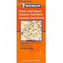 Michelin Map No. 552 Southeastern Switzerland : Geneva (Geneve) Bern Andermatt (Switzerland, Suisse) (French Edition)