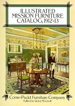 Illustrated Mission Furniture Catalog, 1912-13