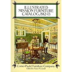 Illustrated Mission Furniture Catalog, 1912-13 by Come-Packt Furniture Co.