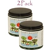 2 Pack - Nature's Blessing Hair Pomade
