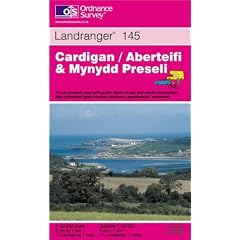 Cardigan and Mynydd Preseli (Landranger Maps)
